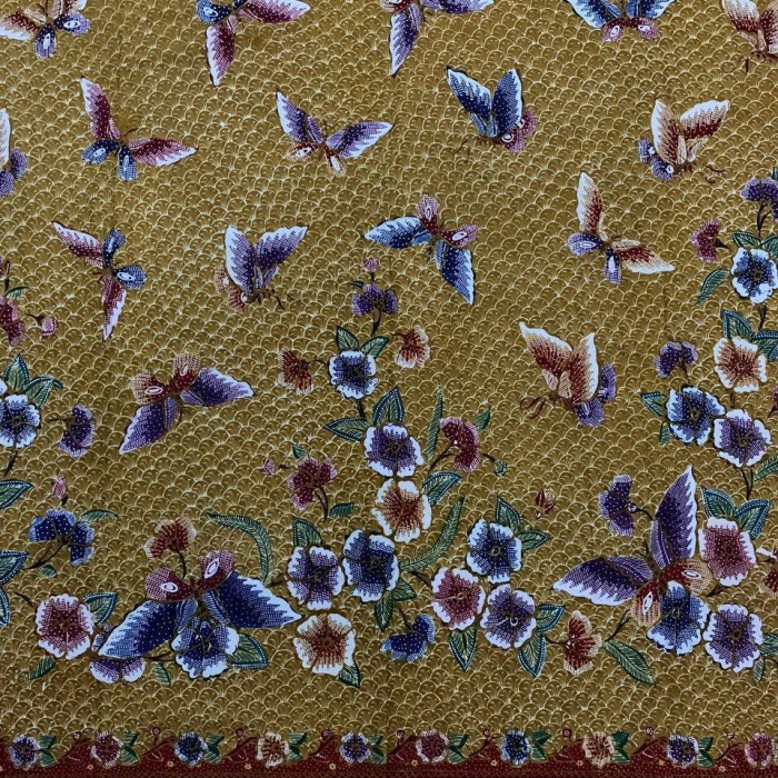 Kain Batik Tulis Wanita Bahan Lajuran 741K