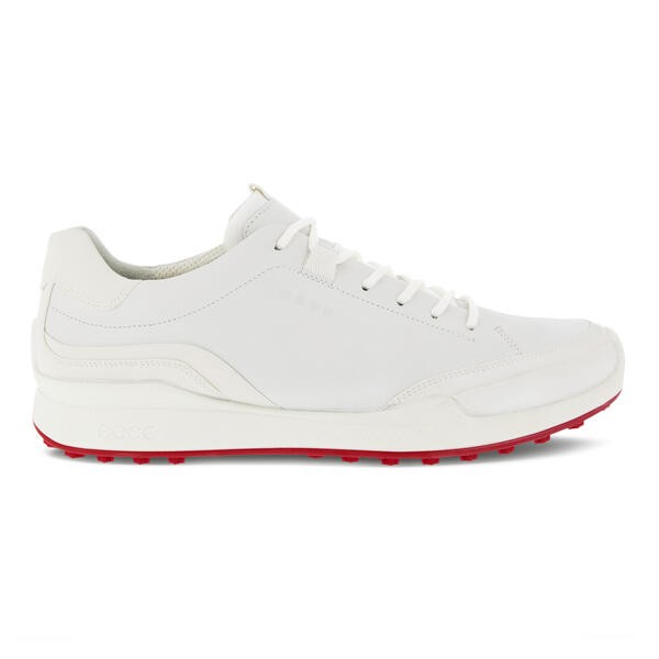 Sepatu Golf Ecco Hybrid White Original
