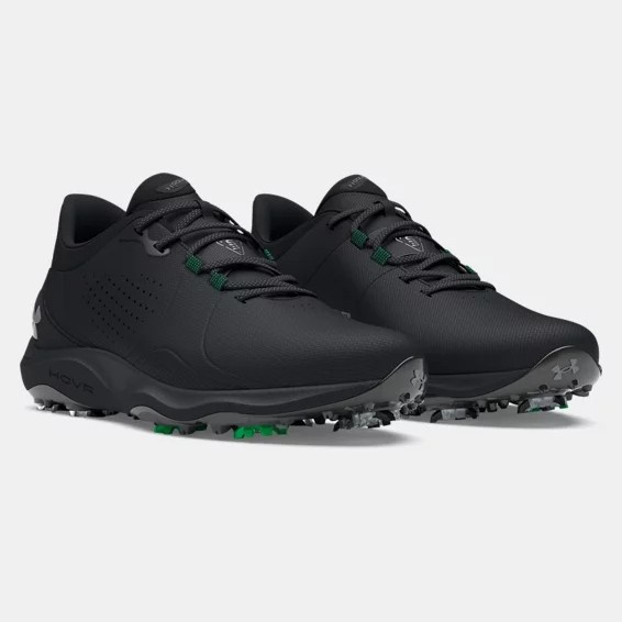 Sepatu Golf Under Armour Drive Pro Black Original