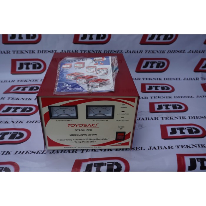 TOYOSAKI STABILIZER LISTRIK 2000 WATT - Bev