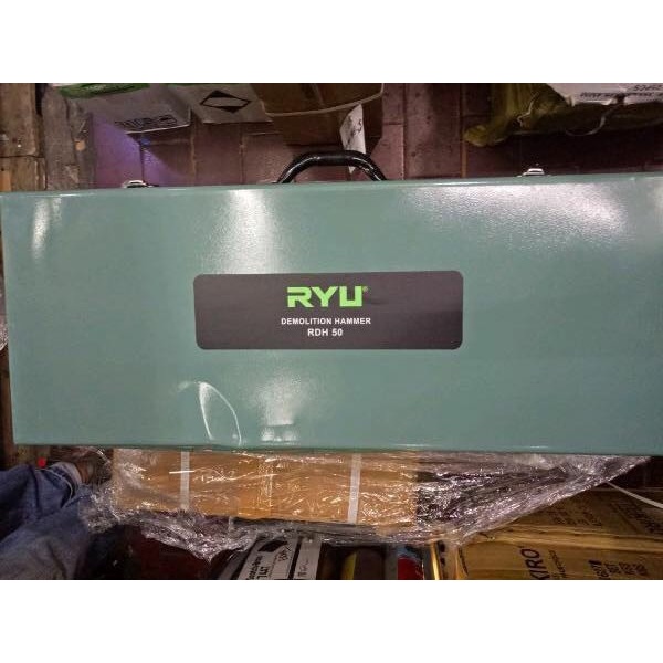 RYU DEMOLITION HAMMER RDH 50 JACK HAMMER RYU MESIN BOBOK - Bev