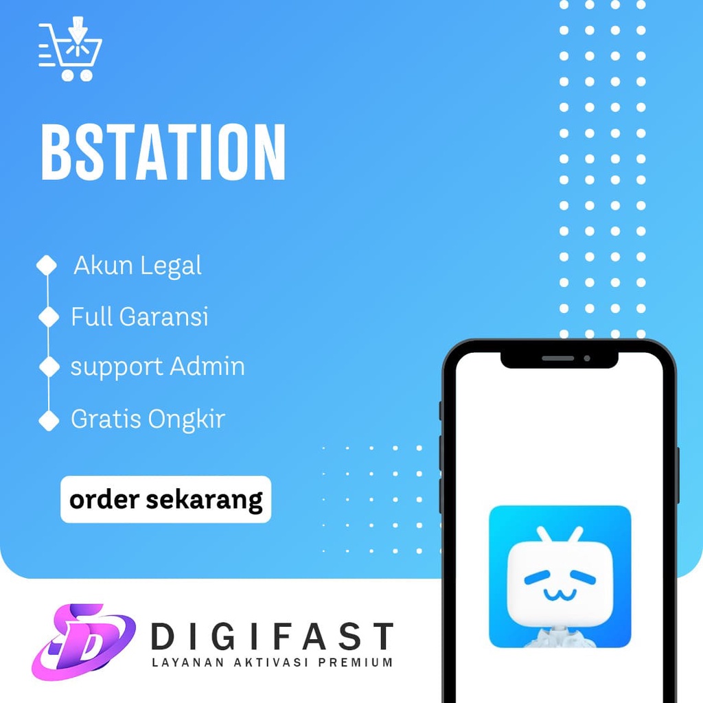 Bilibili Bstation Premium 1 Tahun Murah Langsung Kirim