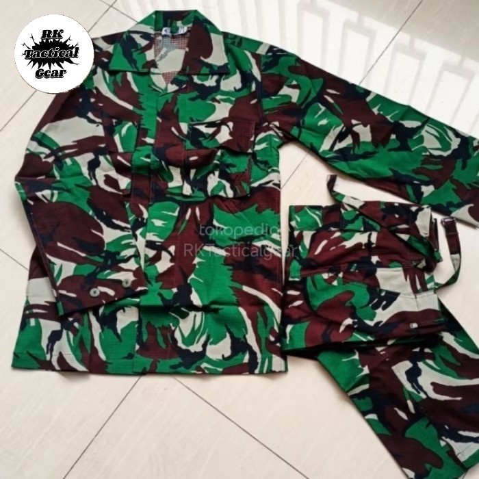 Baju PDL TNI Original Jatah TNI AL