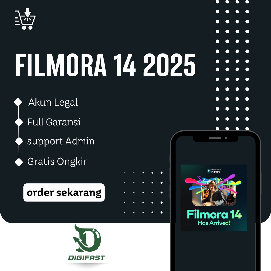 Filmora 14 Full Version Non Watermark Permanen - Filmora - Software Editing Video