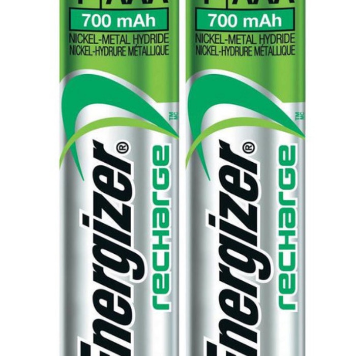 BATERAI RECHARGE AAA ENERGIZER 700MAH BATERAI CAS AAA KODE 3
