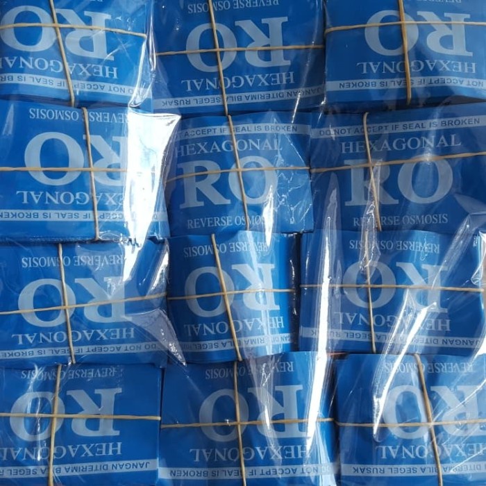 SEGEL PLASTIK TUTUP GALON WARNA BIRU TUA DEPO AIR MINUM ISI ULANG KODE 1073