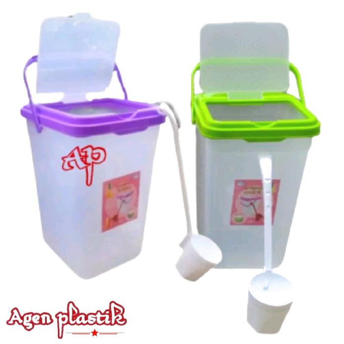 TOPLES ES BUAH LOVENIA 15 LT / AKUARIUM PLASTIK WADAH JUALAN ES BUAH CONTAINER TOPLES AQUARIUM KODE