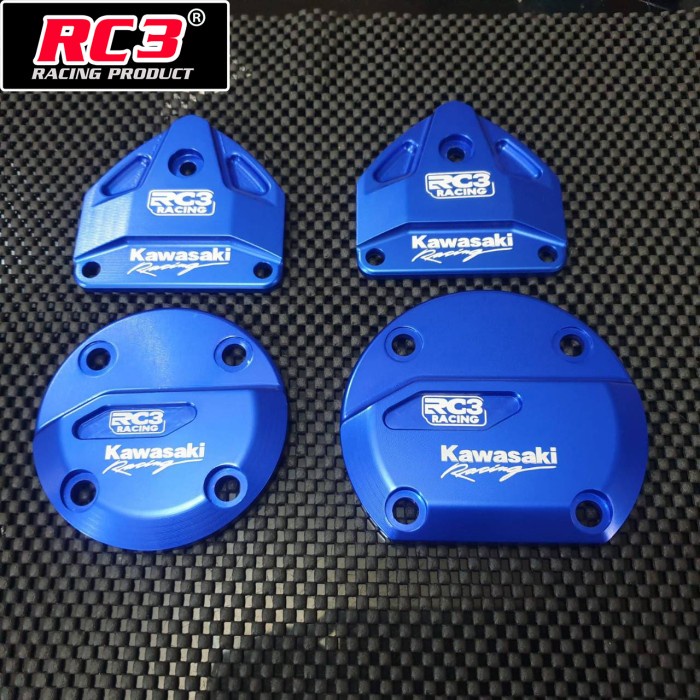 Tebaru 1 Set Sepaket Paketan Cover Tutup Penutup Pelindung Superkips Super Kips dan Mesin Engine