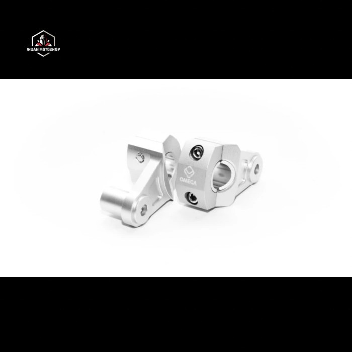 Tebaru OMEGAMOTO PIVOT RISER STANG FULL CNC VERSYS CB150X ADV KTM BMW MT25 Berkualitas