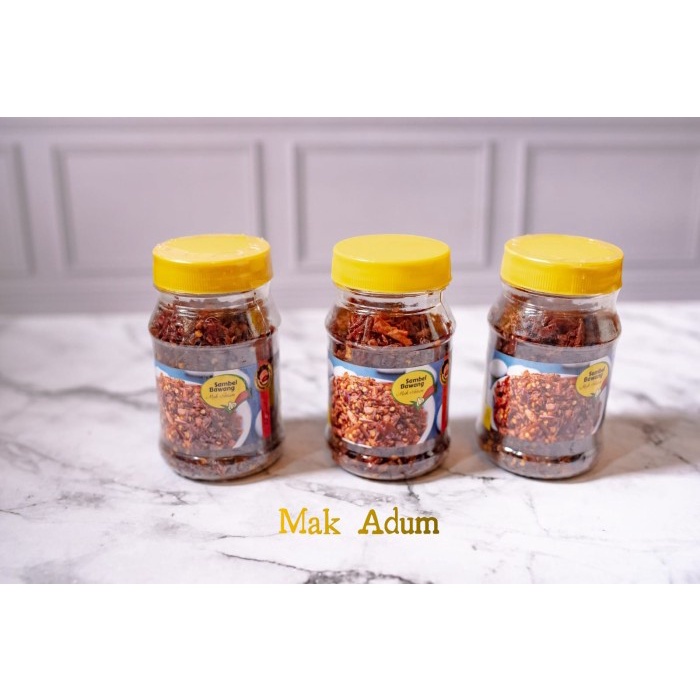 

Sambel Bawang Kering Dry Onion Red Chili Sauce Cabe Cabai Rawit Bubuk