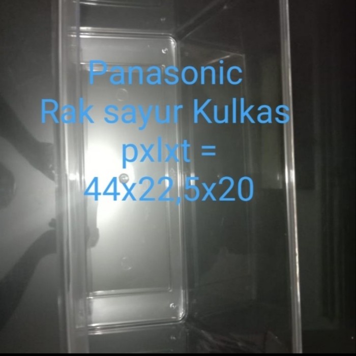 RAK SAYUR KULKAS PANASONIC 2 PINTU NR B 229/261