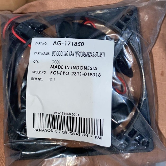 FAN MOTOR KULKAS 2 PINTU PANASONIC