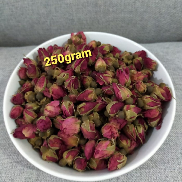 

Teh Bunga Mawar kering 250gr/ Dried Rose Buds