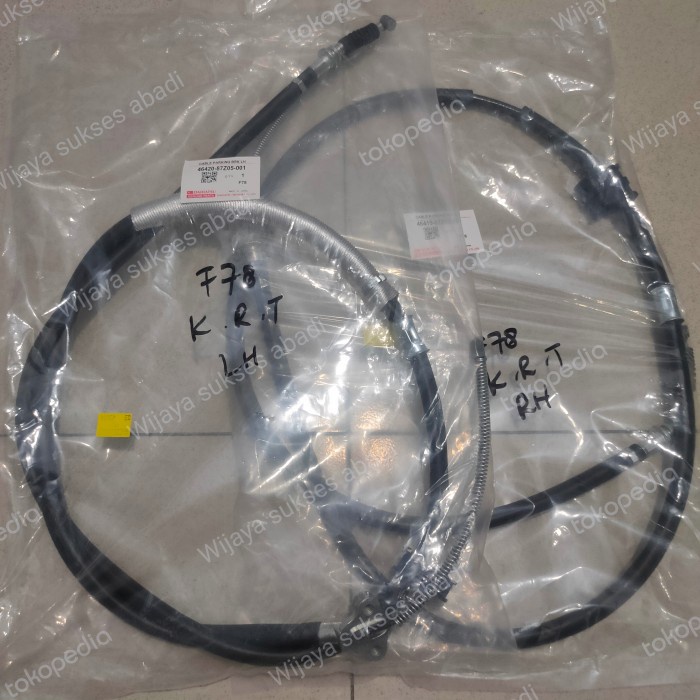 HARGA DISC - hand brake cable rocky F78 kabel rem tangan taft rocky independent F78
