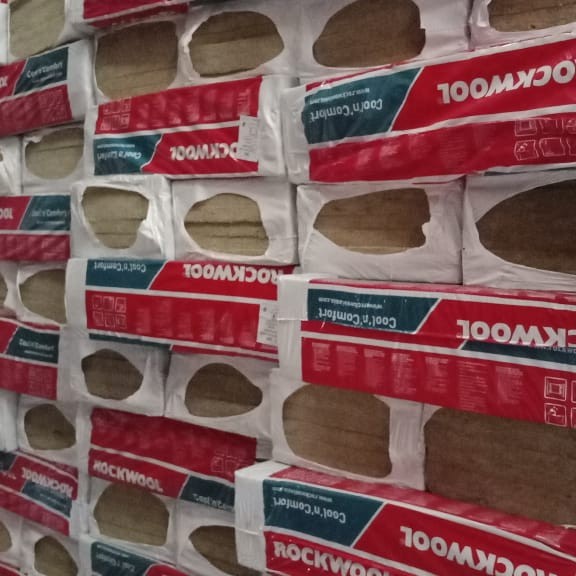 PEREDAM SUARA D80 5CM / ROCKWOLL WOLL PEREDAM RUANGAN