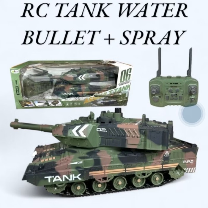 Mobil remot RC TANK Mainan Remote Control Besar Standar