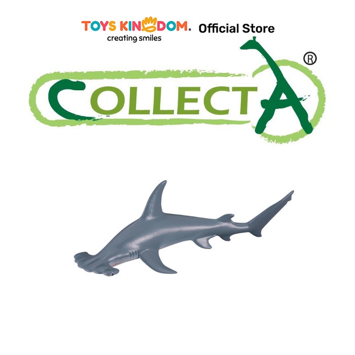 Collecta Mainan Figure lloped Hammerhead Shark