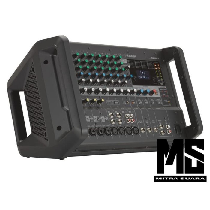 Yamaha EMX7 Mixer Power EMX-7 12 channel