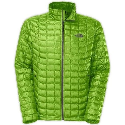 jaket tnf casual outdoor hiking winter thermoball eco