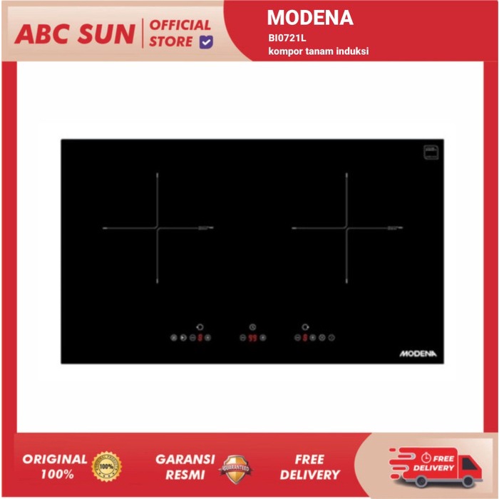 Modena kompor tanam induksi BI0721L