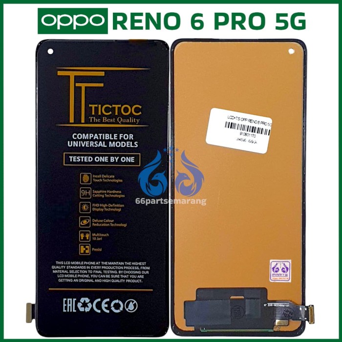 Lcd Touchscreen Oppo Reno 6 Pro 5G FULLSET