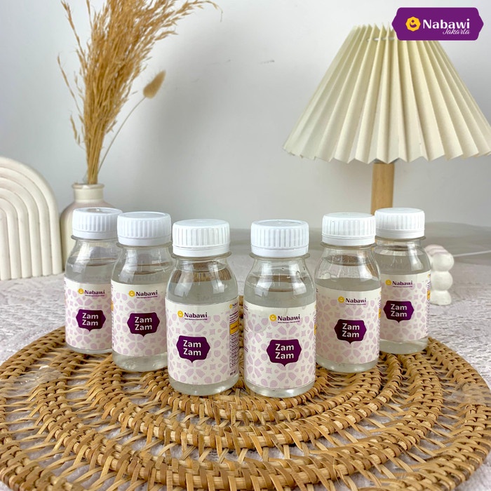 

Air Zam Zam 500 Ml Kemasan Botol Asli Original Oleh Oleh Haji Umroh