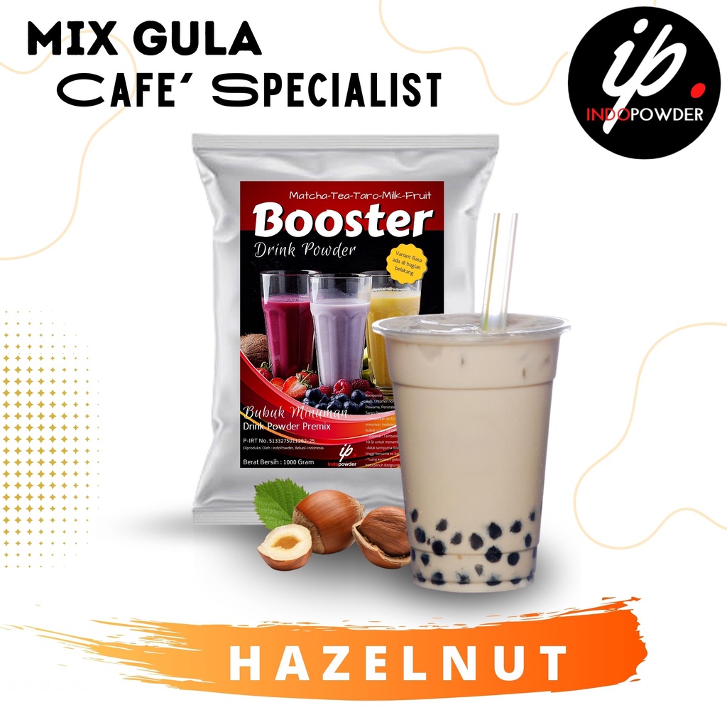 

IP Bogor - Bubuk Minuman Rasa HAZELNUT 1Kg Untuk Cafe, Waralaba dan Resto