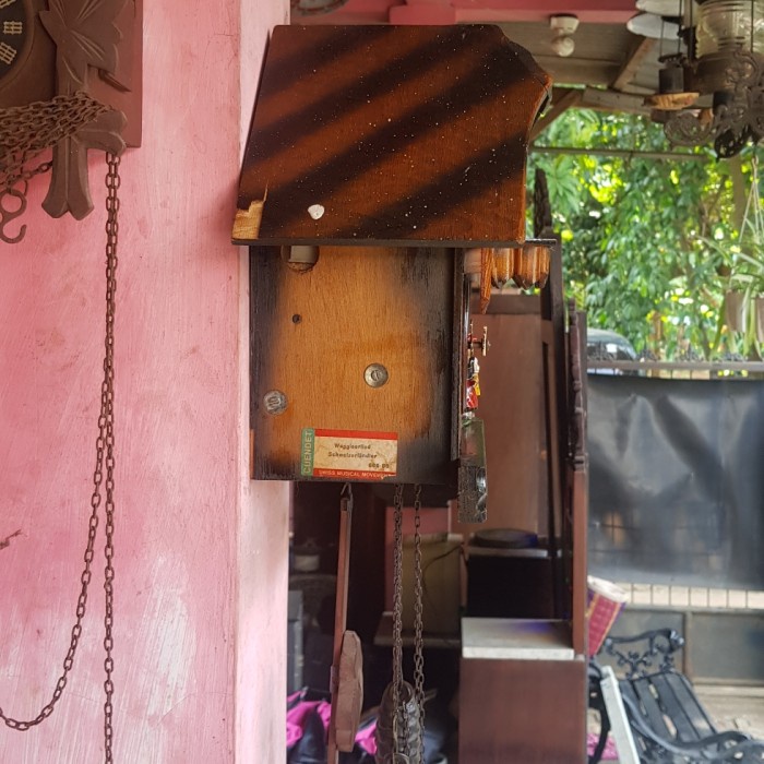 Jam Kikuk Kukuk Cuckoo Clock Germany