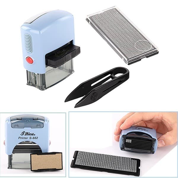 

Stempel Shiny S-882 S882 Printing Kit 38 x14 mm