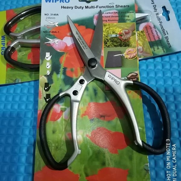 

Gunting Multifungsi - Gunting Kodok Original Wipro - Gunting Kain