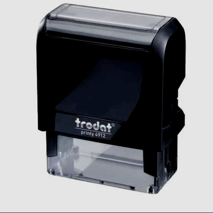 

stempel trodat type 4912