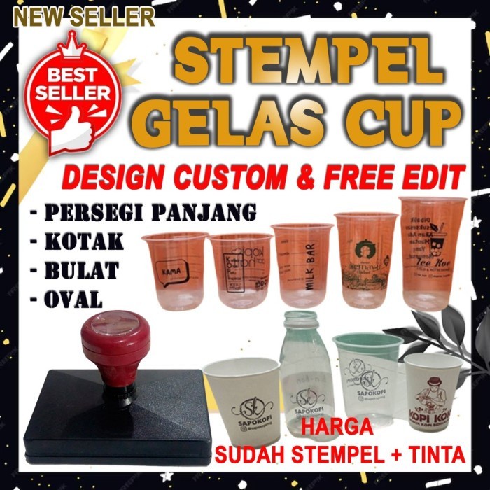 

Tinta Stempel Permanent Waterproof