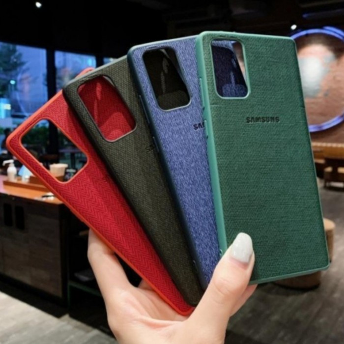 A52 /A52S 5G Case Denim Canvas Cesing Back Cover