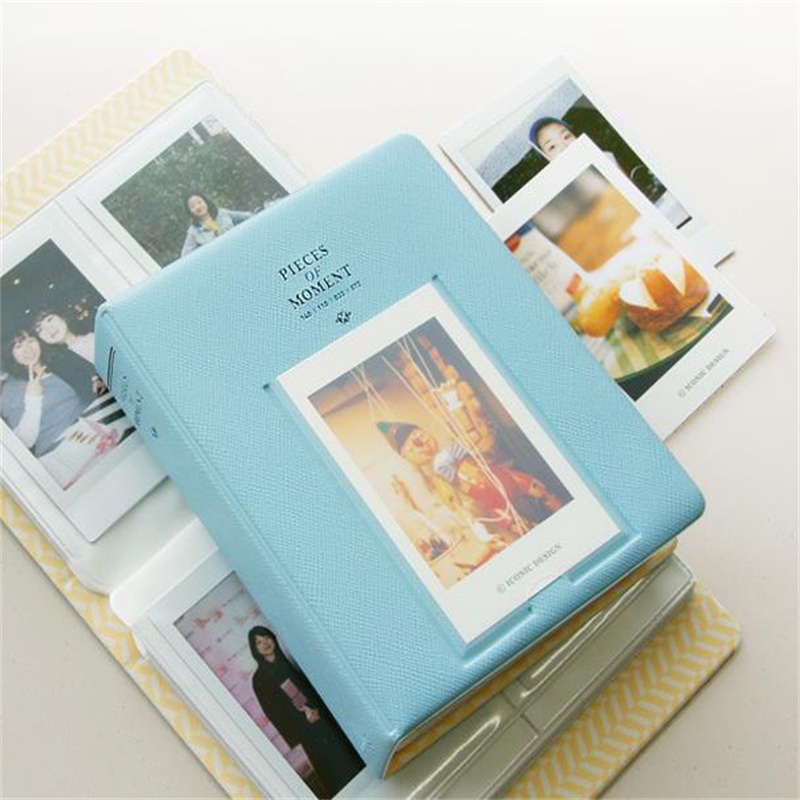 

64 Pockets Photo Album Mini Instant Picture Case Storage For Fujifilm Instax Mini Film 8 Korea
