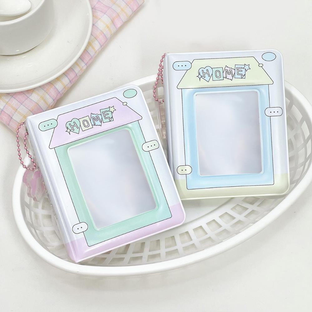 

Cartoon Photocard Holder Collection Book Card Holder Bag Three Inch Photo Album Card Storage INS DIY