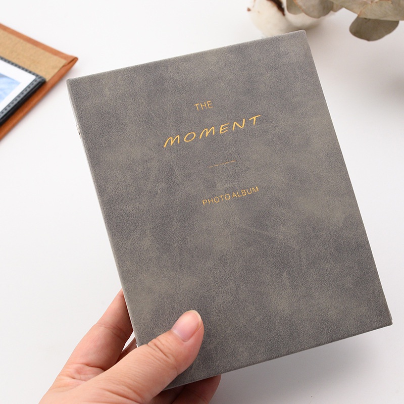 

64 Pockets Mini Photo Album 3 Inch Photo Paper Book PU Leather Cover For Fujifilm Instax Mini 11 9 8