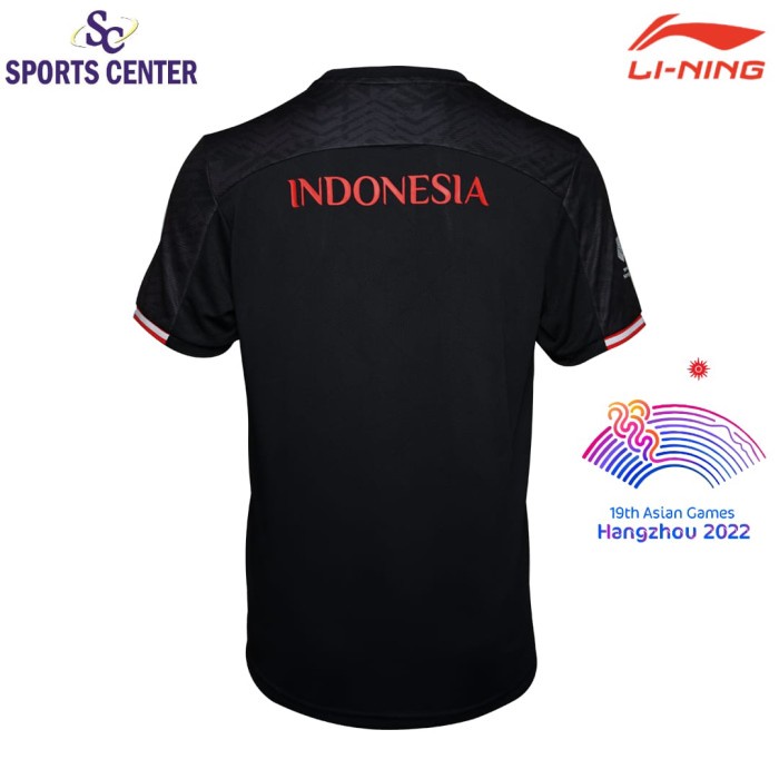 New Kaos / Jersey Lining Tim Indonesia Asian Games Hangzhou Atst945-1