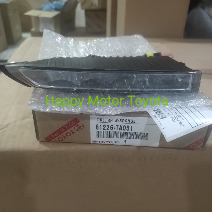 Lampu Drl Daytime Kanan Fortuner Trd Sportivo 2013-2015