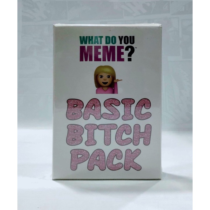 

PROMO! Permainan Kartu What Do You Meme A millenial card game (Etalase Baru) Kartu meme