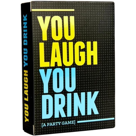 

You Laugh You Drink The Drinking Game