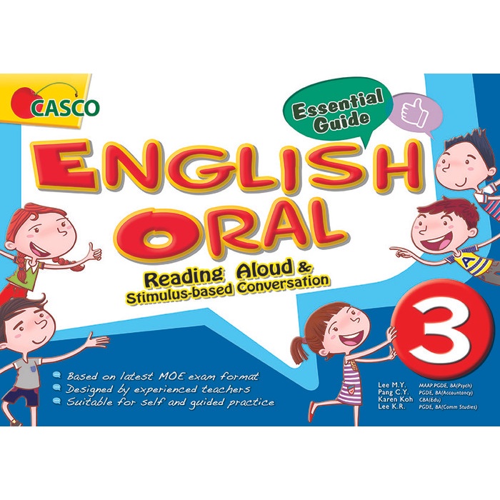 

HOT SALE! Primary 3 English Oral: Reading Aloud And Stimulus-Based Conversation
