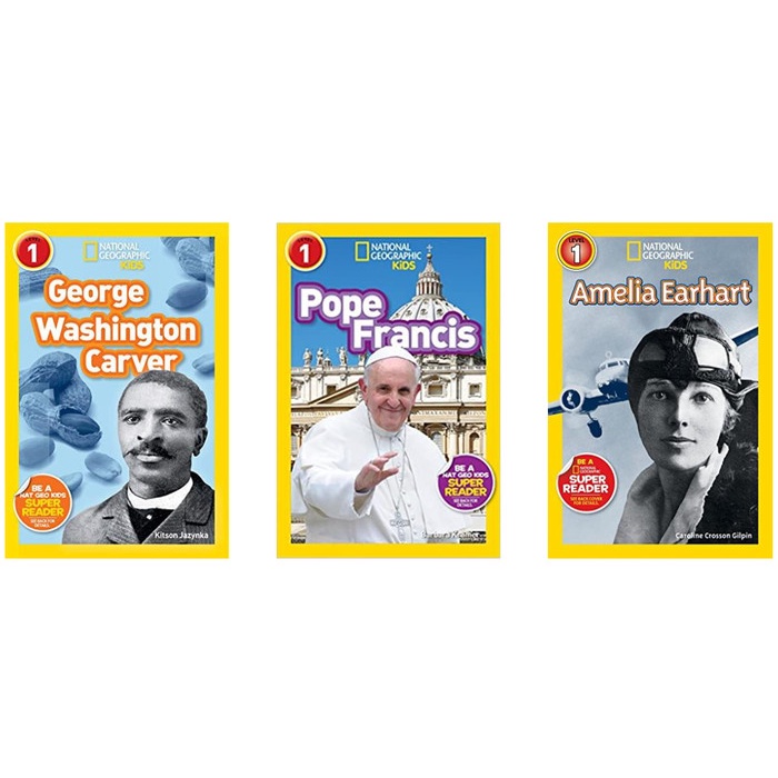 

TERLARIS! National Geographic Readers Level 1 (3 books)