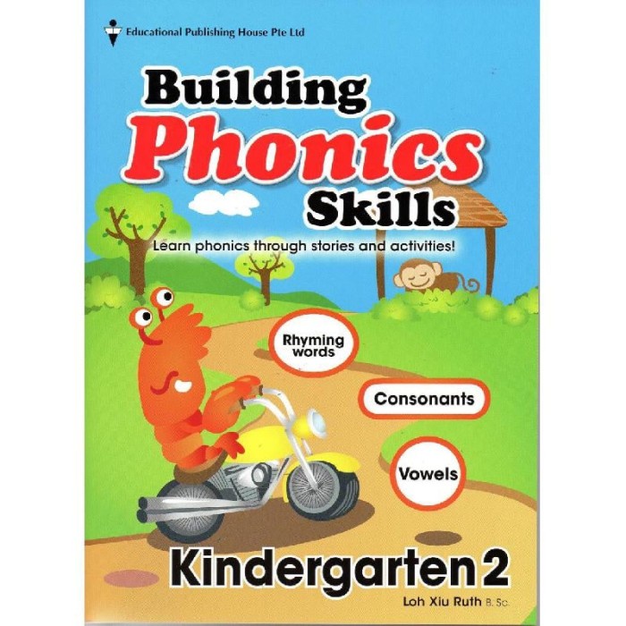 

TERLARIS! Building phonics skills ( kindergarten 2 )
