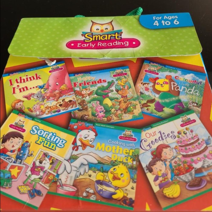 

Smart Early Reading for ages 4+