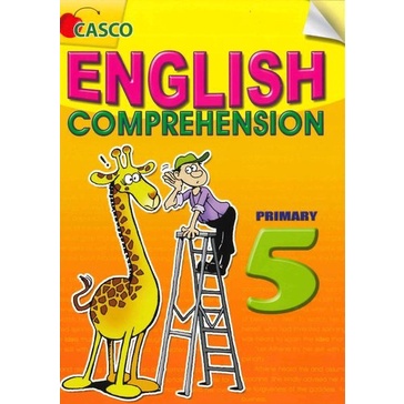 

TERLARIS! English comprehension casco grade 5