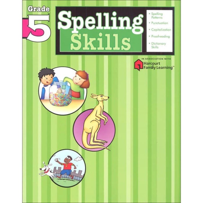 

Spelling Skills Grade 5 (Harcourt Family Learning)