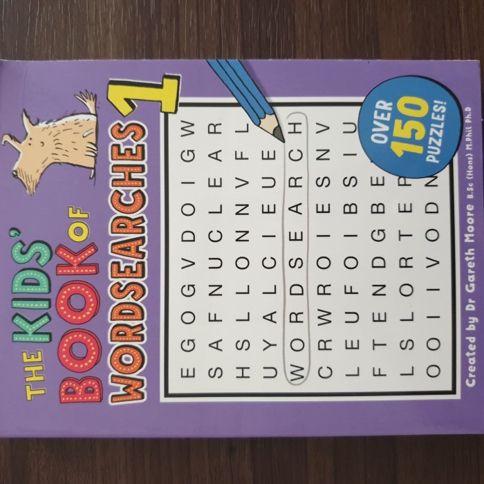

PROMO! word search the kids
