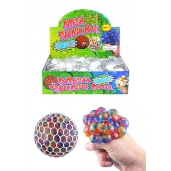 

TERLARIS! SQUISH BALL / SQUISHY MESH BALL / MAINAN BOLA PENCET BENTUK ANGGUR