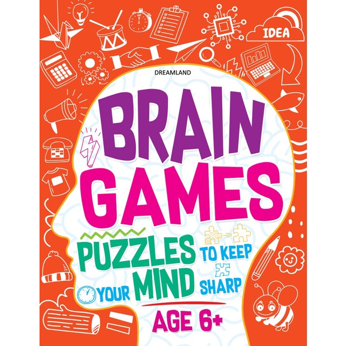 

HOT SALE! Brain Games Puzzles for Age 6+