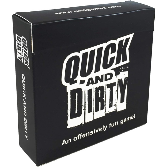 

TERBARU! QUICK AND DIRTY CARD GAME